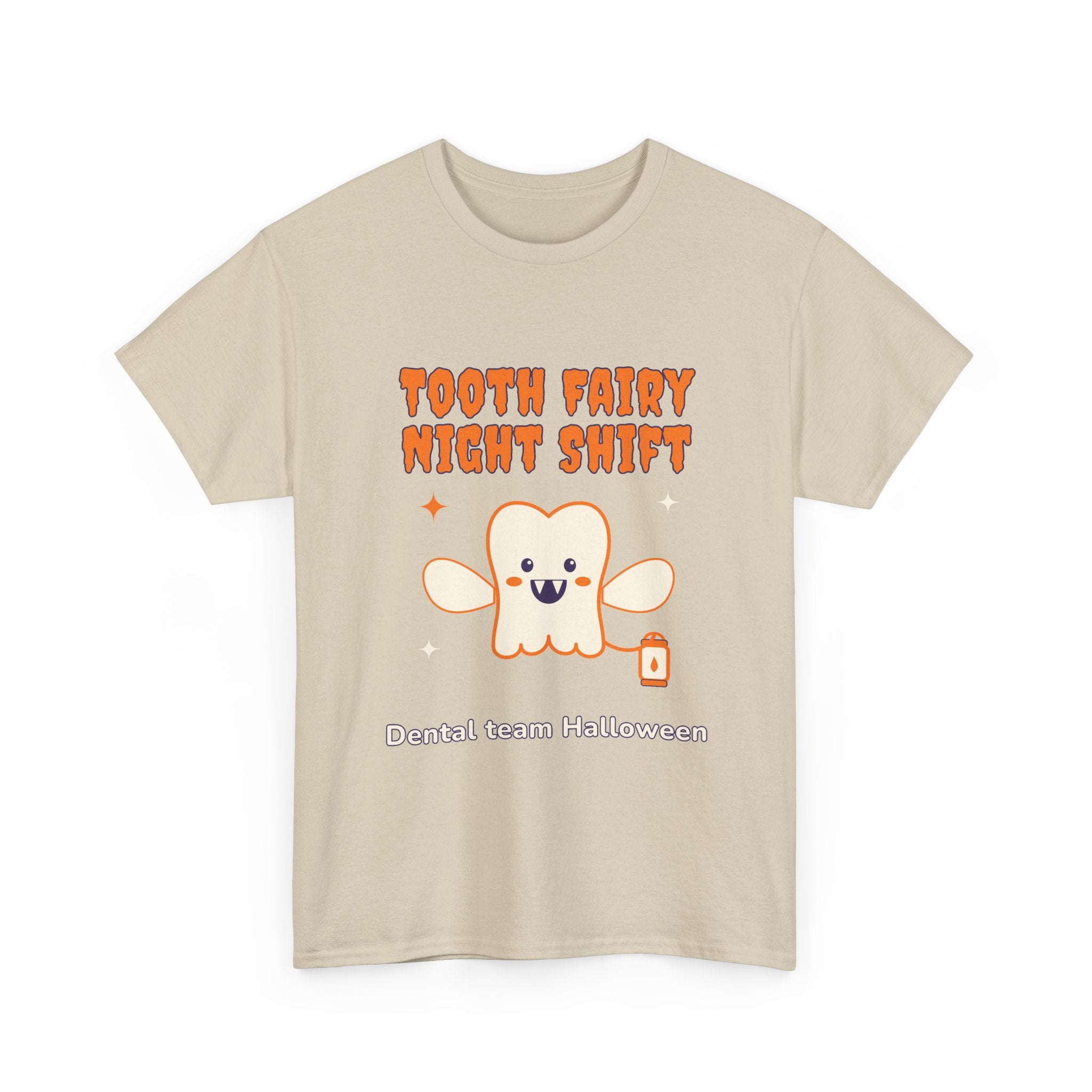Tooth Fairy Night Shift Halloween Tee – Dental Team Shirt