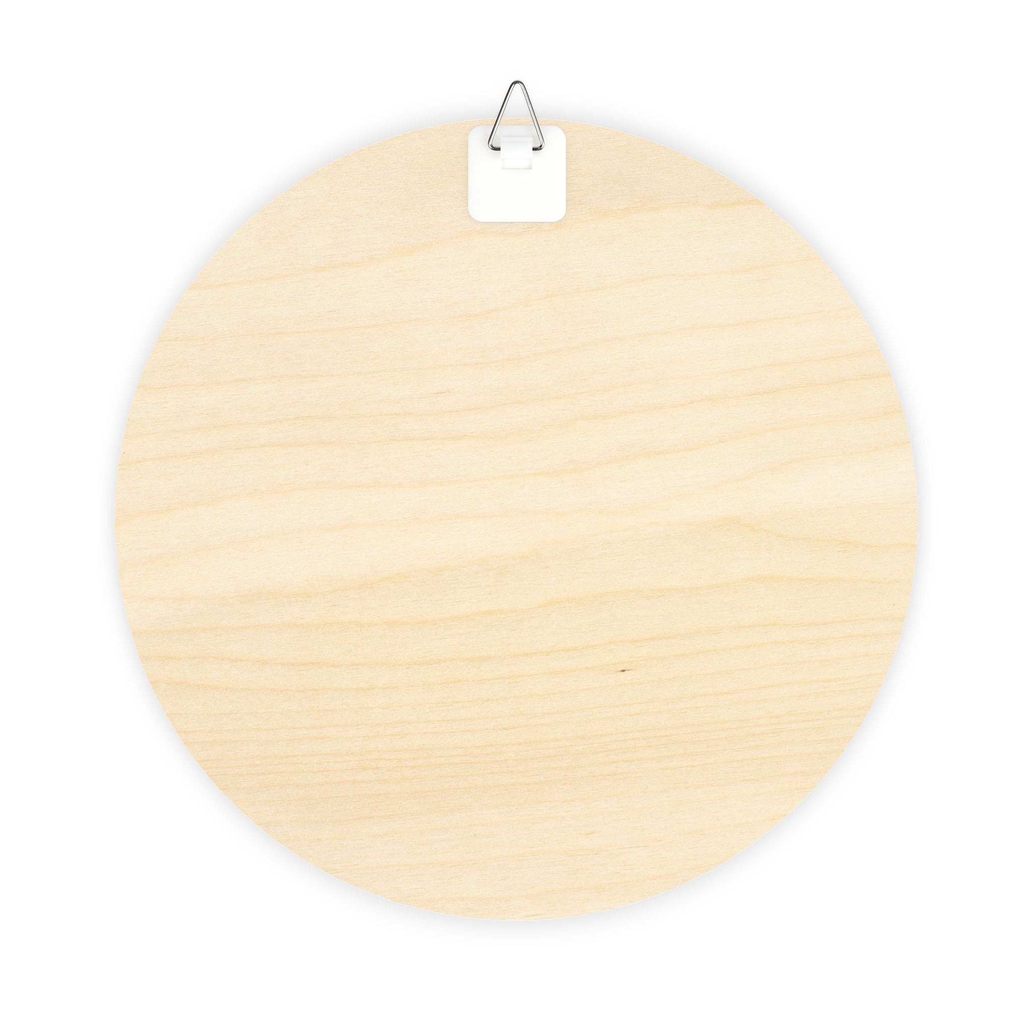 This Is a Good Sign Round Wood Sign — Waiting Room Decor