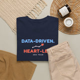 Data-Driven Heart-Led Tee — ABA Team Shirt