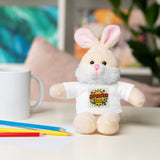 Superstar Kiddo Stuffed Animal Toy, Personalized Plush Bear, Kids Gifts, Birthday Treats, Cuddly Companion, Fun Classroom Prize