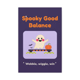 Spooky Good Balance Halloween Canvas – Therapy Clinic Art
