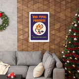 Boo-tiful Progress Halloween Poster – Therapy Clinic Decor