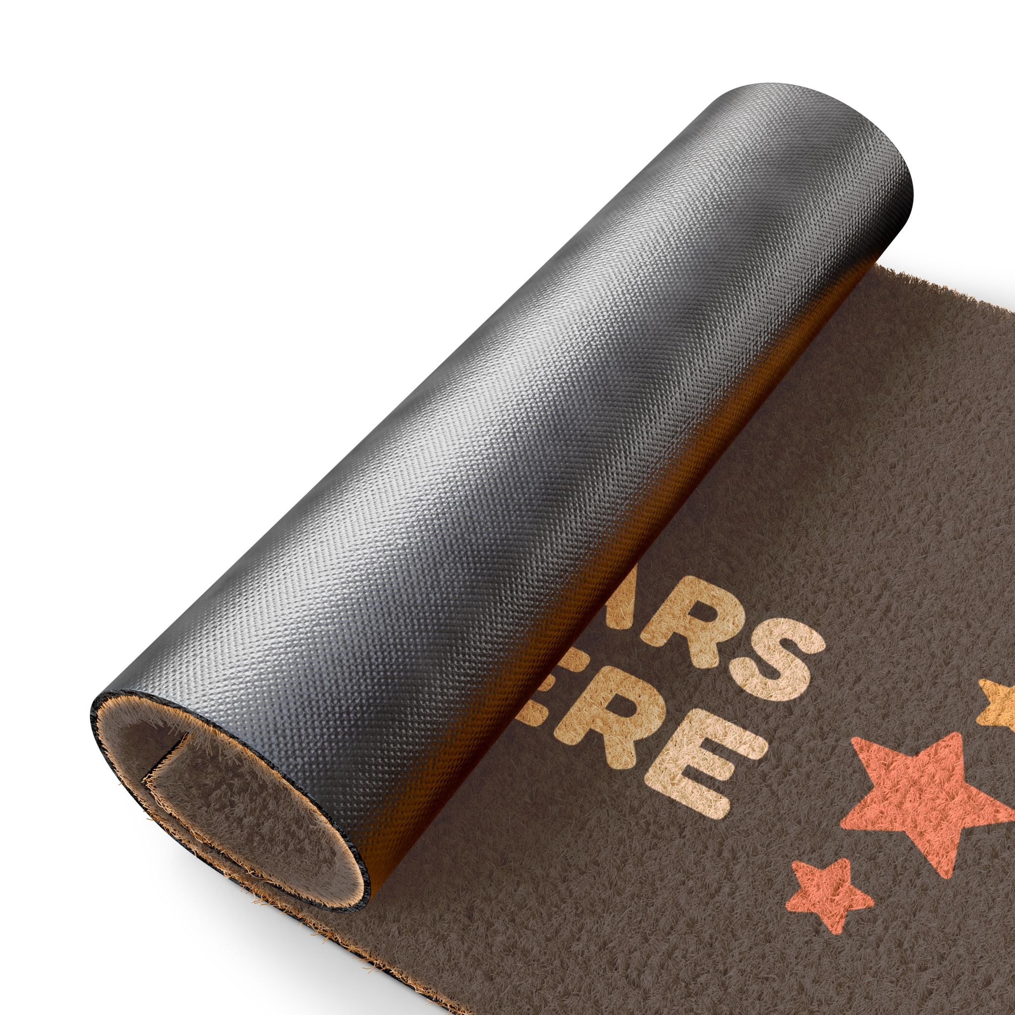 Superstars Enter Here Doormat — Waiting Room Decor
