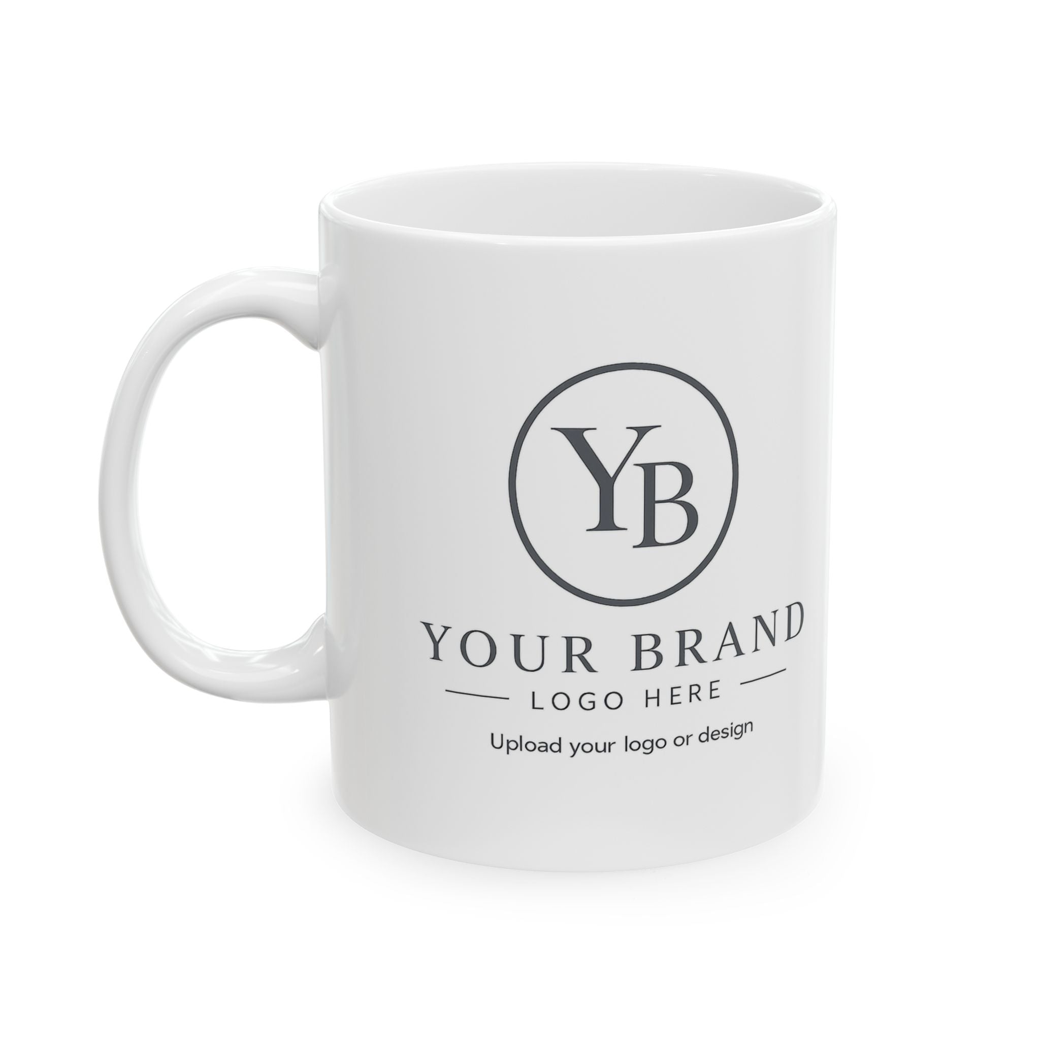 Adult Orthodontic Journey Ceramic Mug — "Best Smile, Best Years" Gold Emblem Coffee Mug (11oz/15oz)