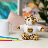 Superstar Kiddo Stuffed Animal Toy, Personalized Plush Bear, Kids Gifts, Birthday Treats, Cuddly Companion, Fun Classroom Prize
