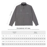 Here for the Long Run Soft Shell Jacket – Clinic Owner