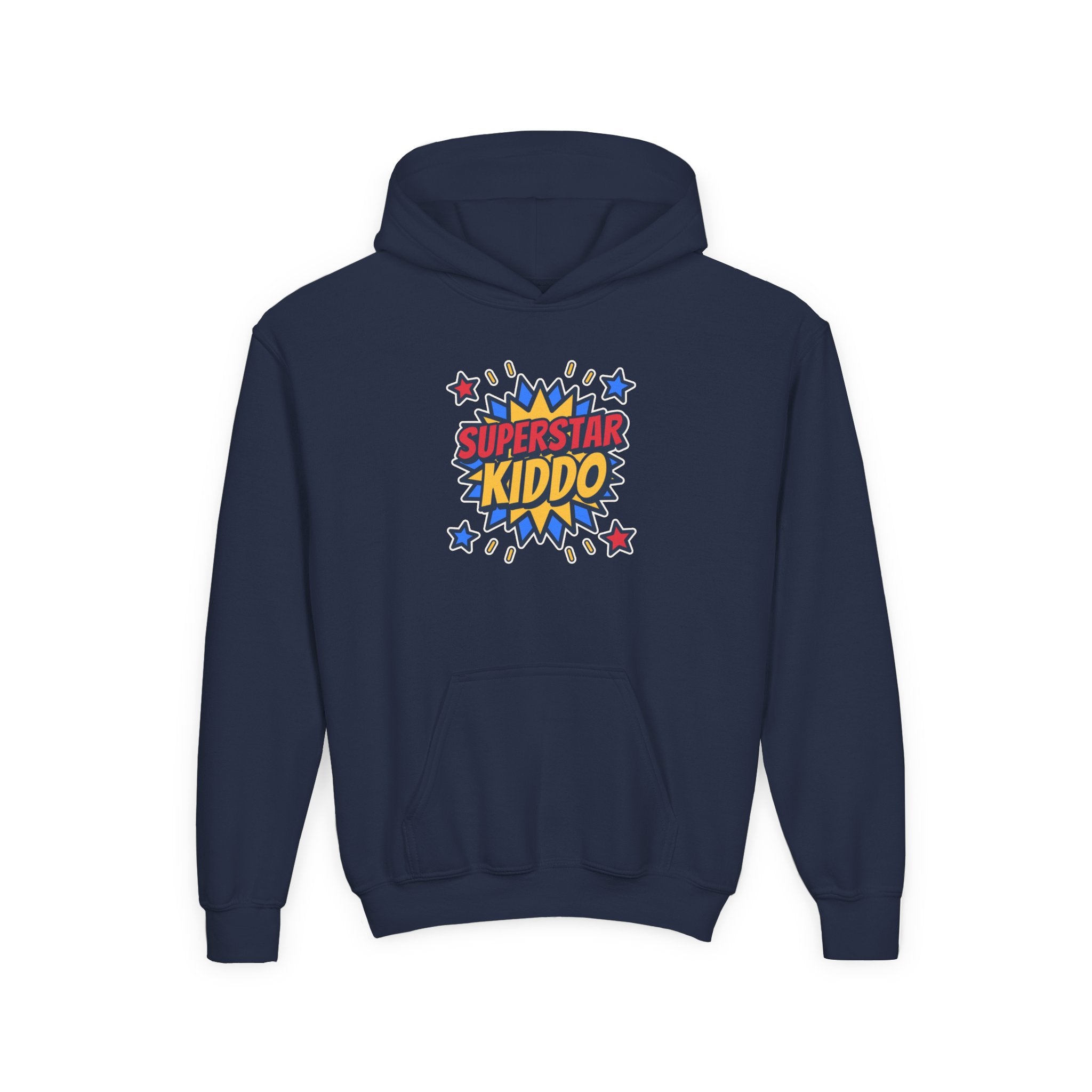 Superstar Kiddo Youth Pullover Hoodie