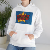 Therapist Superstar Hoodie, Cozy Gift for Therapists, Inspirational Sweatshirt, Mental Health Awareness, Unisex Hoodie for Comfort