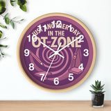 Wall Clock - Just Another Day in the OT-Zone