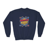 Superstar Kiddo Youth Crewneck Sweatshirt