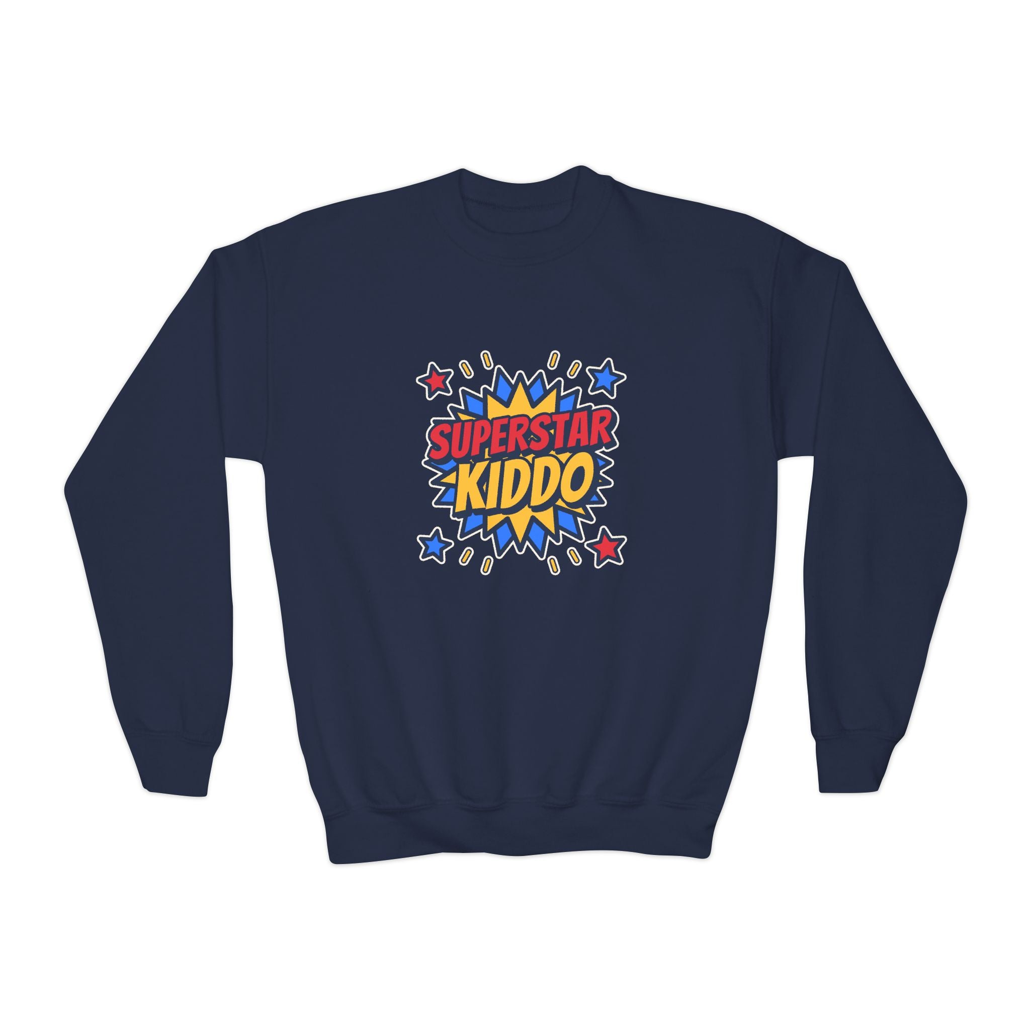 Superstar Kiddo Youth Crewneck Sweatshirt