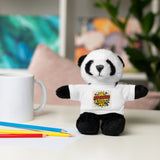 Superstar Kiddo Stuffed Animal Toy, Personalized Plush Bear, Kids Gifts, Birthday Treats, Cuddly Companion, Fun Classroom Prize