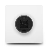 Good Hearts Keep Good Time Acrylic Wall Clock — Front Desk