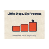 Little Steps, Big Progress Rug — ABA Clinic
