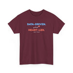 Data-Driven Heart-Led Tee — ABA Team Shirt