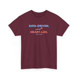 Data-Driven Heart-Led Tee — ABA Team Shirt