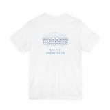 Smile Architects T-Shirt — Blueprint Design for Dentists & Hygienists