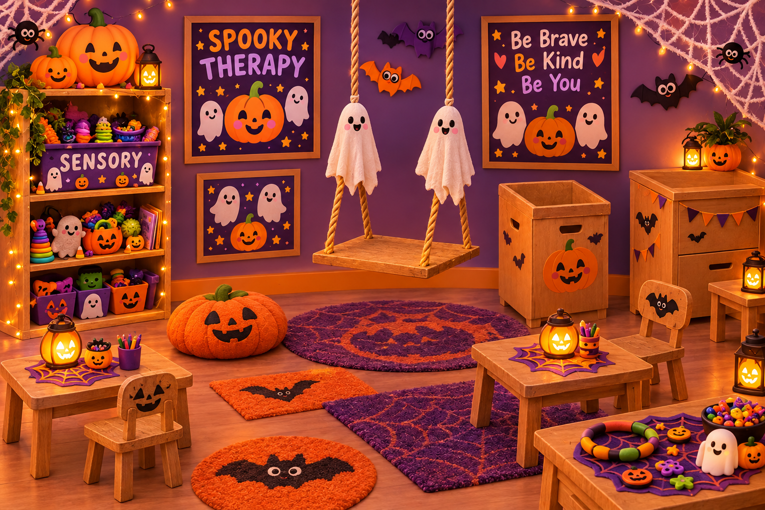 Halloween Clinic Decor 2026