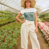 Unisex Heavy Cotton Tee - Physical Therapy "TheraBand Enthusiast"