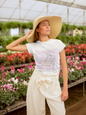 Unisex Heavy Cotton Tee - Occupational Therapy "Fine Motor? Nailed it"