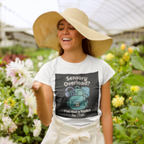 Unisex Heavy Cotton Tee - Occupational Therapy "Sensory Overload Toolkit"