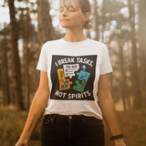 Unisex Heavy Cotton Tee - Occupational Therapy "I Break Tasks, Not Spirits"