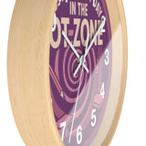 Wall Clock - Just Another Day in the OT-Zone