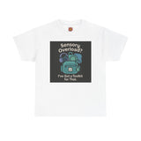 Unisex Heavy Cotton Tee - Occupational Therapy "Sensory Overload Toolkit"