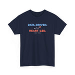 Data-Driven Heart-Led Tee — ABA Team Shirt