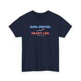 Data-Driven Heart-Led Tee — ABA Team Shirt