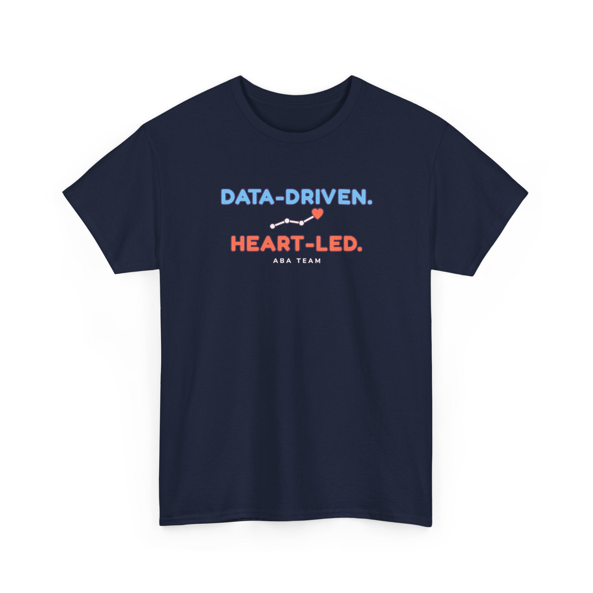 Data-Driven Heart-Led Tee — ABA Team Shirt