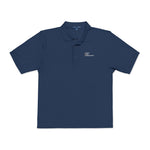 Craft, Care, Consistency Embroidered Polo – Director