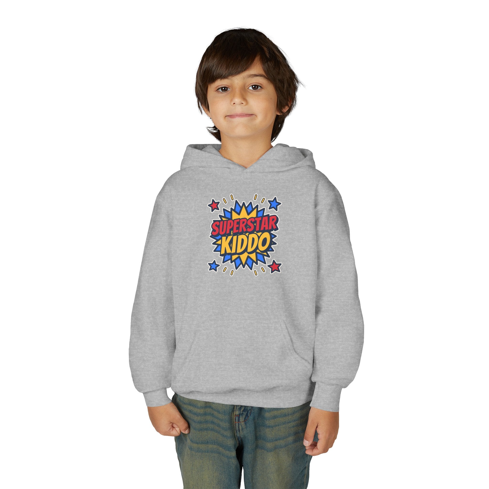 Superstar Kiddo Youth Pullover Hoodie