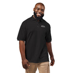 Well Run, Well Loved Embroidered Polo – Clinic Owner