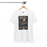 Unisex Heavy Cotton Tee - Admin "Denial Slayer"