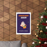 Reinforcement Season Halloween Poster – ABA Clinic Decor