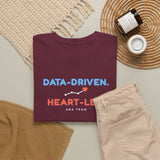 Data-Driven Heart-Led Tee — ABA Team Shirt