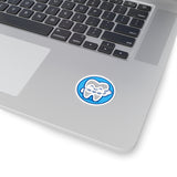 Braces Tooth Smile Sticker — Cute Dental Orthodontist Laptop Decal