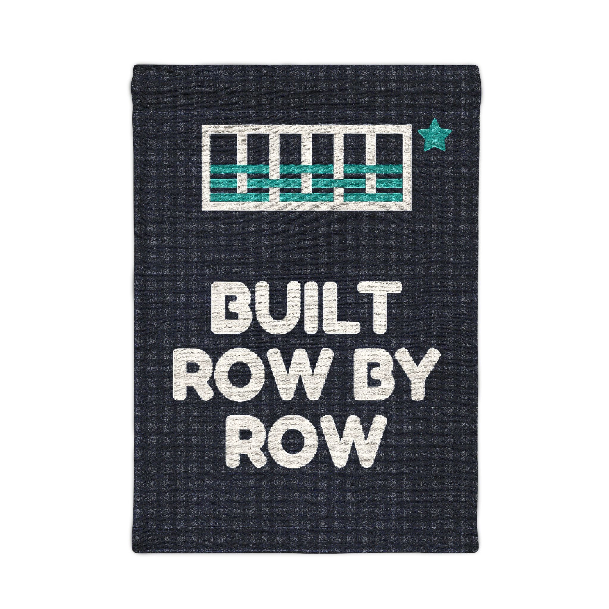 Built Row by Row Woven Tapestry — ABA Clinic