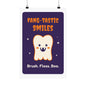 Fang-tastic Smiles Halloween Poster – Dental Office Decor