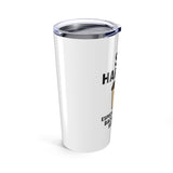 Funny Coffee Tumbler, "Sip Happens" Travel Mug, 20oz Insulated Cup, Gift for Therapists Lovers, Stylish Dual Use Beverage Container