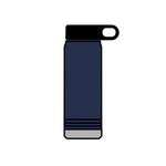 Lead Gently. Decide Clearly. Water Bottle – Clinic Owner