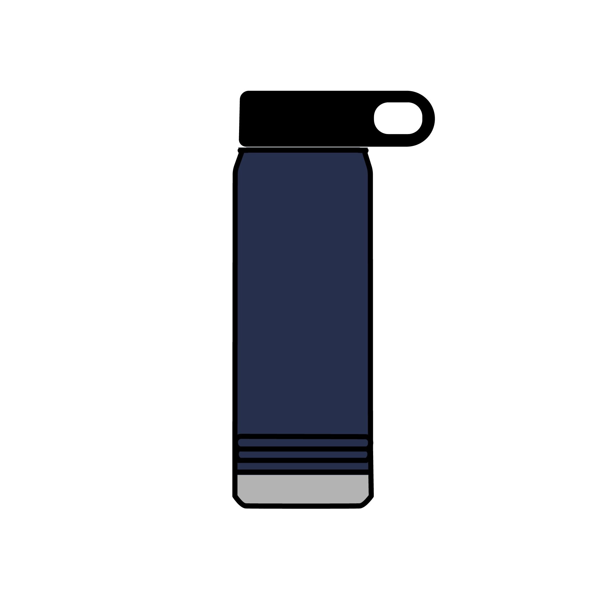 Lead Gently. Decide Clearly. Water Bottle – Clinic Owner