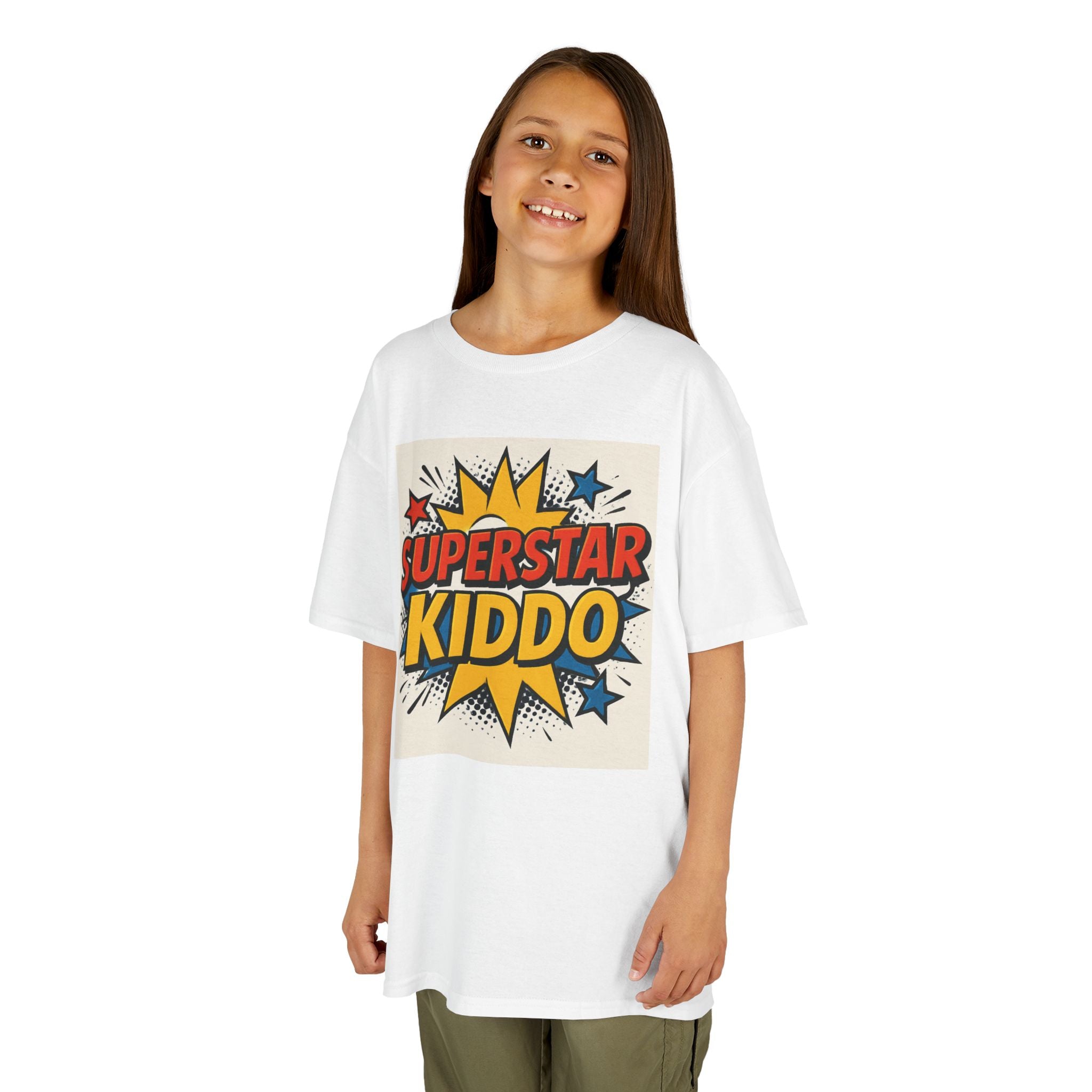Superstar Kiddo Kids Tee — Patient Backup Shirt