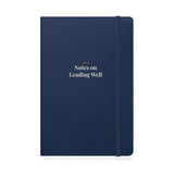 Notes on Leading Well Hardcover Notebook – Director