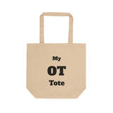 Eco-Friendly Tote Bag for OT Lovers, Sustainable Grocery Bag, Gift for Students, Customizable Market Bag, My Speech Tote Bag
