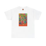 Unisex Heavy Cotton Tee - Admin "Fresh Claims of Bel-Air"