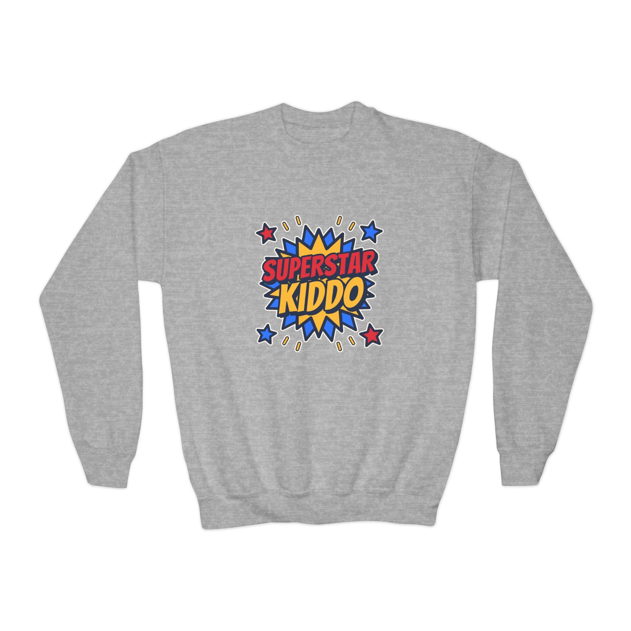 Superstar Kiddo Youth Crewneck Sweatshirt