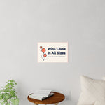 Wins Come in All Sizes Wall Decal — ABA Clinic