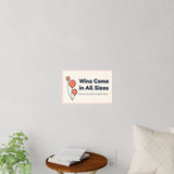 Wins Come in All Sizes Wall Decal — ABA Clinic